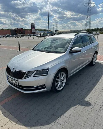 Skoda Octavia cena 60500 przebieg: 205000, rok produkcji 2018 z Warszawa małe 37